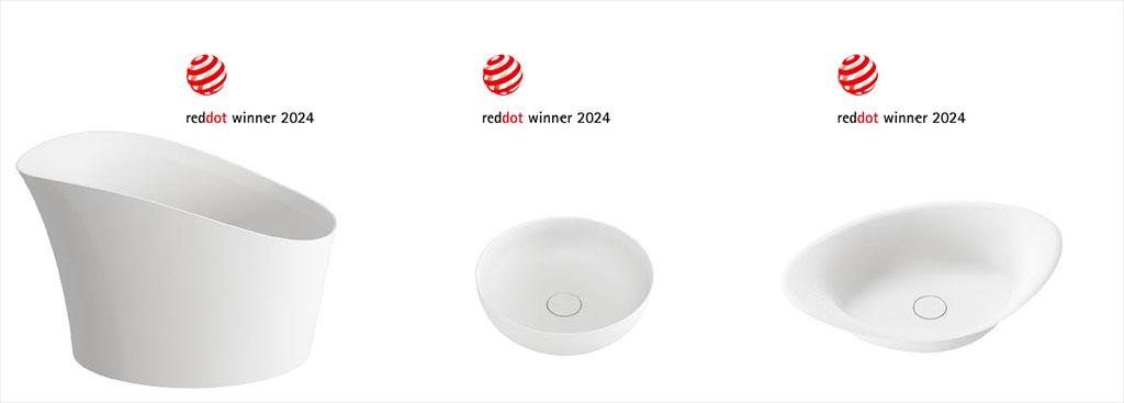 Marmorin Design red dot winner 2024
