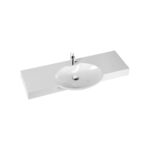 Раковина CARME 130 раковина зі штучного каменю P_U_012_02_1300, carme 1300