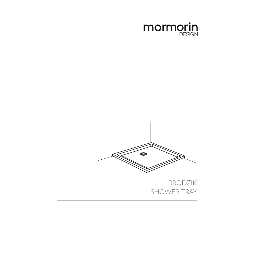 інструкция з монтажу душових піддонів marmorin