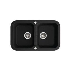 мийка кухонна MARMORIN IGNIS 770 2K; 435203; P_Z_038_20_0770