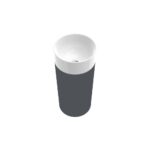Раковина DUO S white 7015 раковина зі штучного каменю DUO S