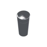 Раковина DUO S 7015RAL раковина зі штучного каменю окремостояча DUO S 7015RAL