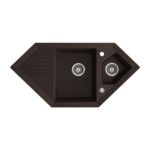 Мийка кухонна CIRE 1000 1,5KOT мийка кухонна кутова CIRE 1000 1,5KOT; 375613; P_Z_016_61_1000