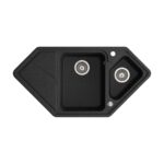 Мийка кухонна TORRO 980 1.5KOT мийка кухонна кутова TORRO 980 1.5KOT; 220613; P_Z_090_61_0980