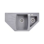 мийка кухонна кутова FENCO 930 1,5K1OT; 320613; P_Z_302_61_0930