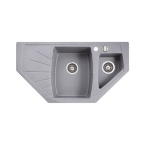 мийка кухонна кутова FENCO 930 1,5K1OT; 320613; P_Z_302_61_0930